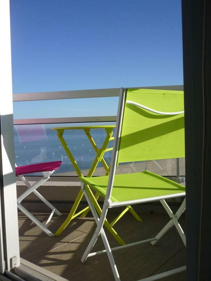 Апартаменты Studio Avec Balcon Sur Plage Pereire Pleine Vue Mer Аркашон Экстерьер фото