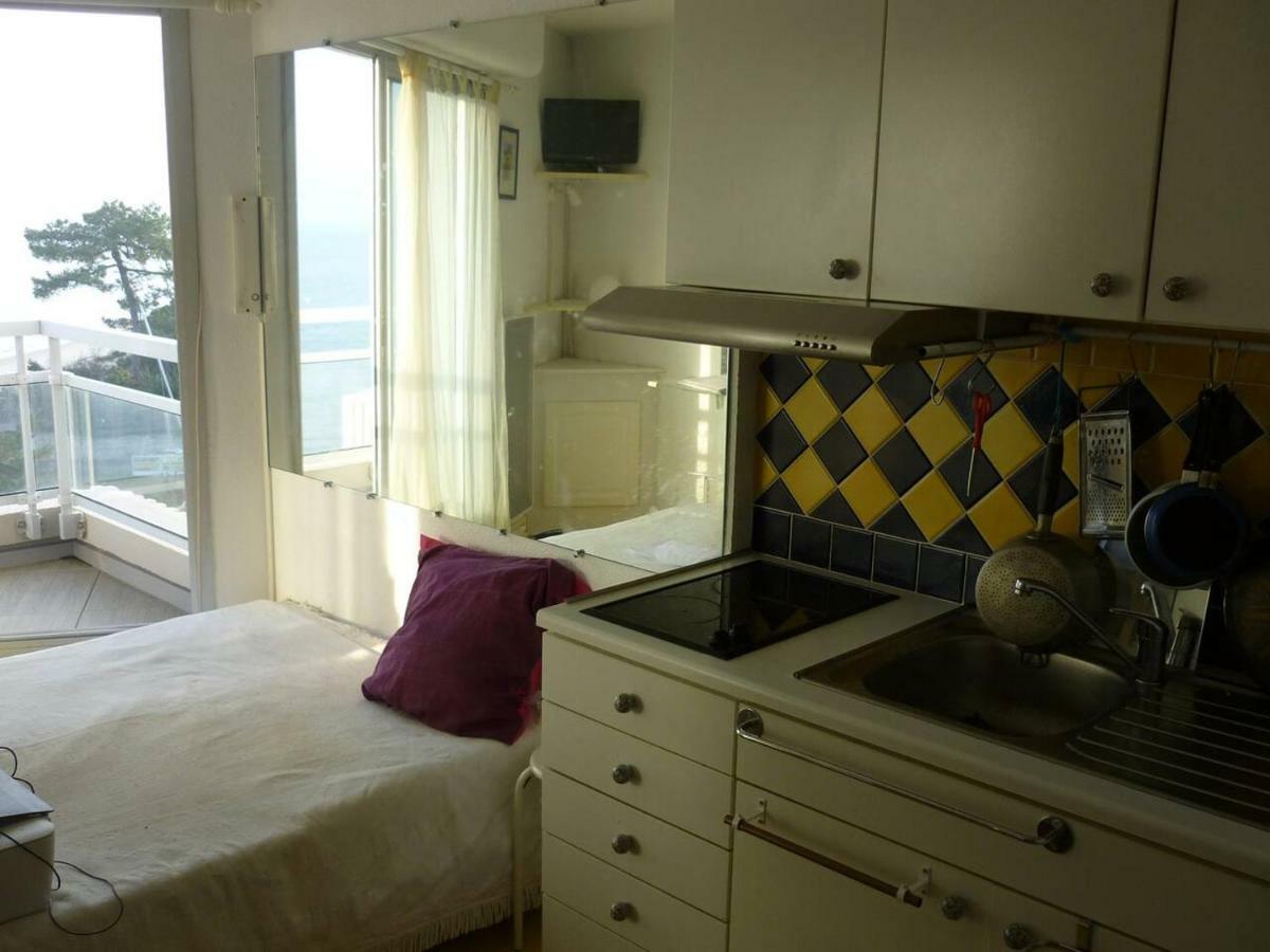 Апартаменты Studio Avec Balcon Sur Plage Pereire Pleine Vue Mer Аркашон Экстерьер фото